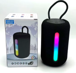 Parlante luz led