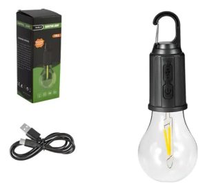 Ampolleta recargable de emergencia