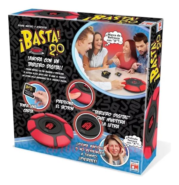 Juego de mesa Basta 2.0