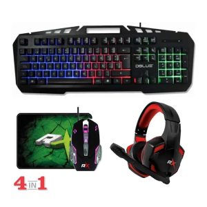 Kit Gamer 4 en 1