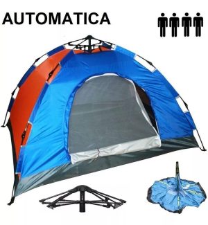 Carpa automatica 4 personas